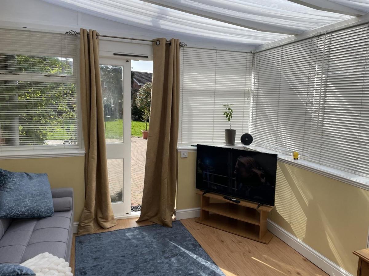 The Corner House, 36, Broadway Road, Leilighet Evesham Eksteriør bilde