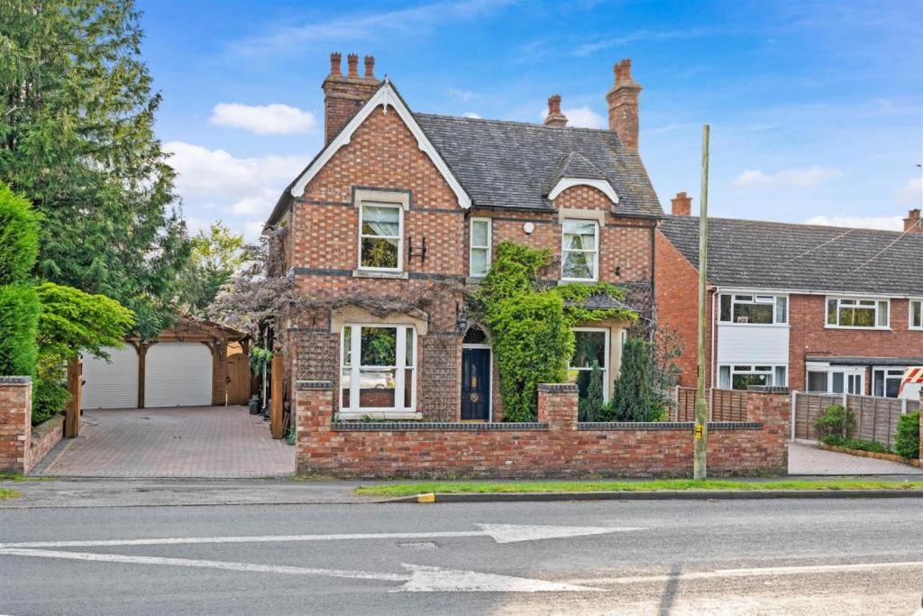 The Corner House, 36, Broadway Road, Leilighet Evesham Eksteriør bilde