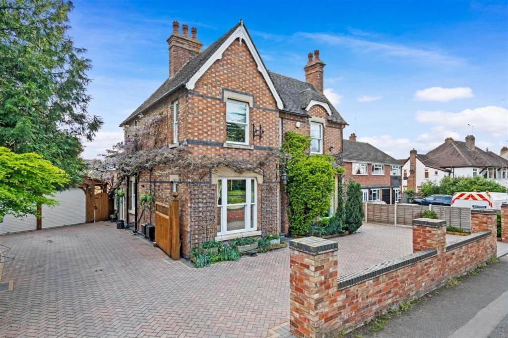 The Corner House, 36, Broadway Road, Leilighet Evesham Eksteriør bilde